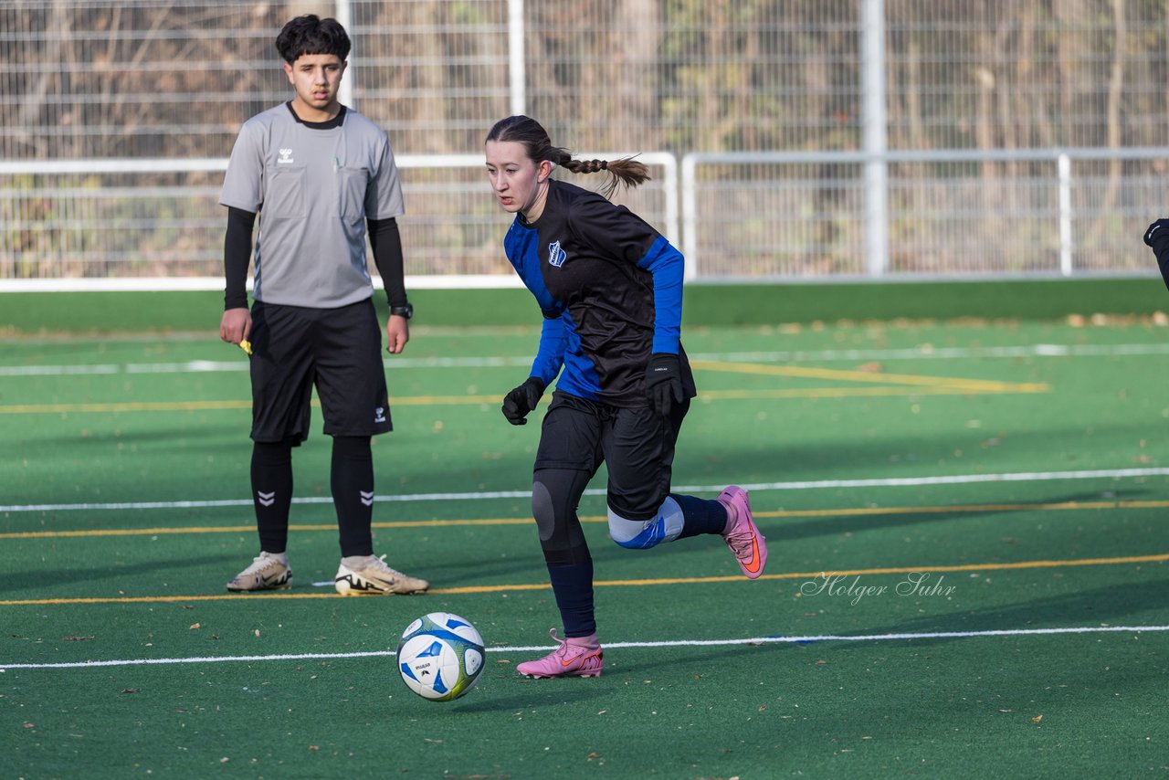 Bild 93 - wCJ VfL Pinneberg - SSV Rantzau : Ergebnis: 0:0